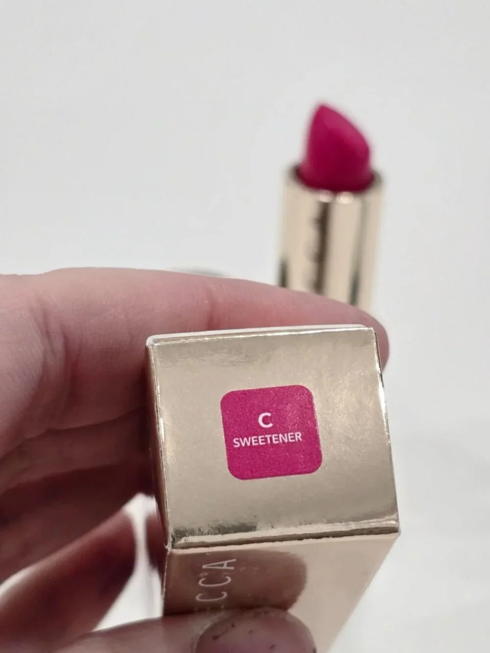 BECCA ✦ Ultimate Lipstick Love C Sweetener ✦ Silky Satin Hyaluronic‑Infused NWT